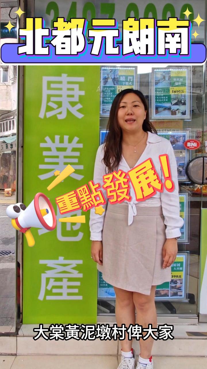 元朗南發展筍盤