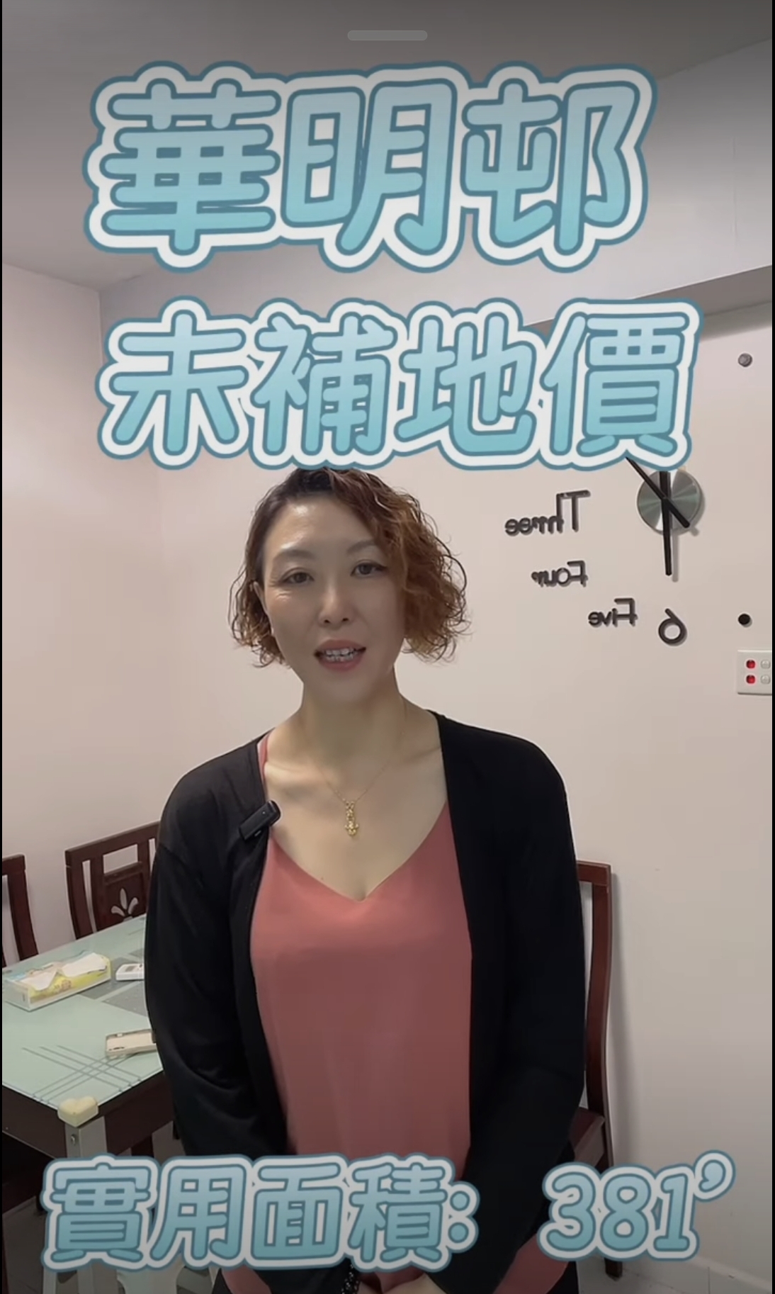 華明邨上車盤