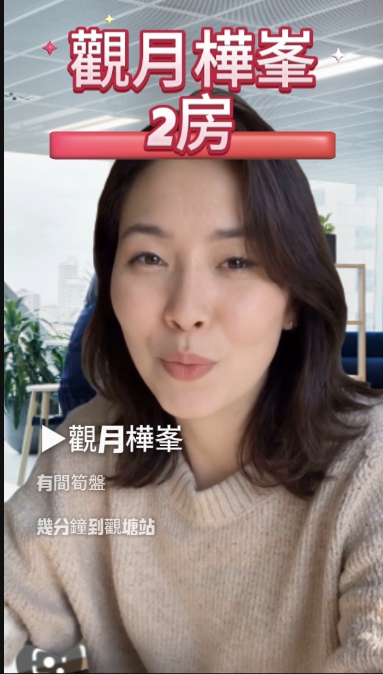 觀月樺峯2房推介