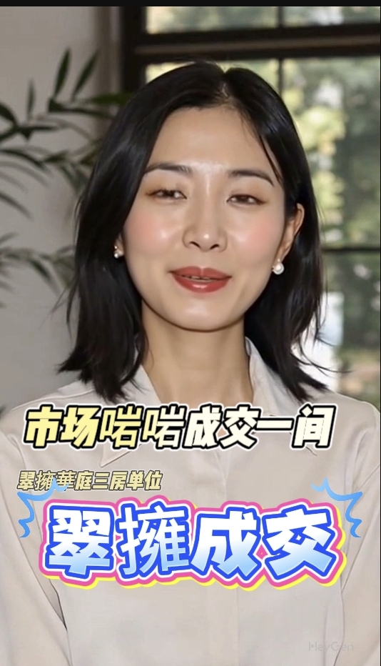 翠擁成交